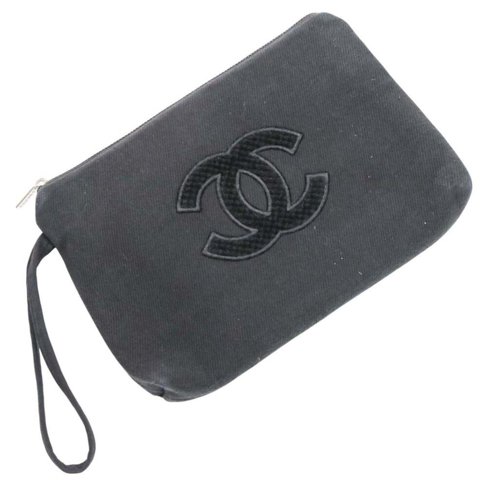 CHANEL Black Logo Tote Bag - Picture 10 of 16